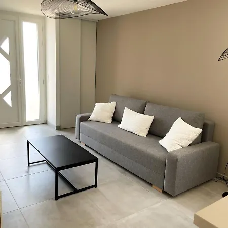 公寓 Du Carnot - Terrasses Et Jardins 拉罗歇尔