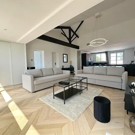 Du Carnot - Terrasses Et Jardins Apartment La Rochelle (Charente-Maritime)