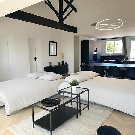 Du Carnot - Terrasses Et Jardins 公寓