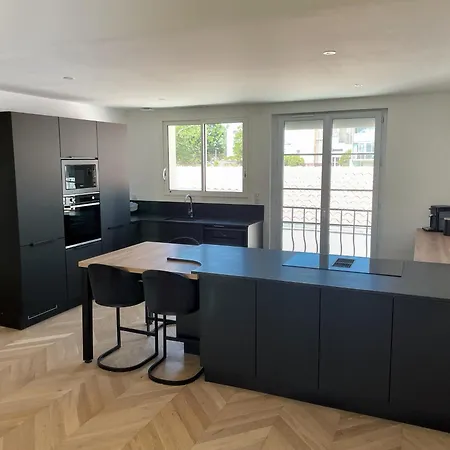 公寓 Du Carnot - Terrasses Et Jardins 拉罗歇尔