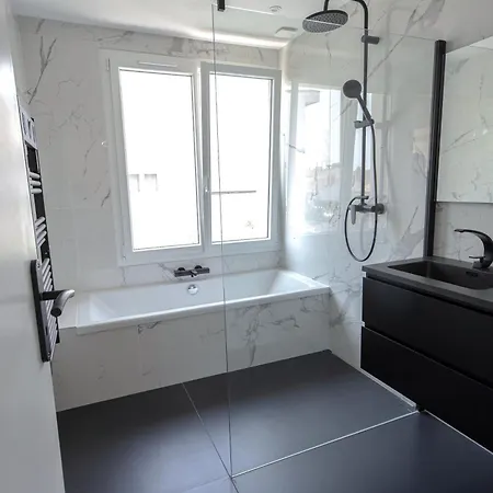 公寓 Du Carnot - Terrasses Et Jardins 拉罗歇尔