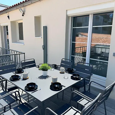 公寓 Du Carnot - Terrasses Et Jardins *