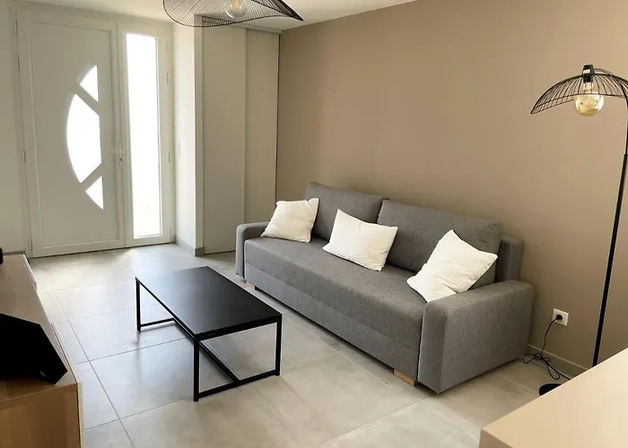 Apartament Du Carnot - Terrasses Et Jardins La Rochelle (Charente-Maritime)