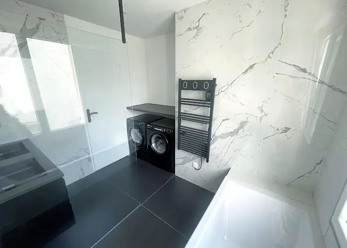 Apartament Du Carnot - Terrasses Et Jardins La Rochelle (Charente-Maritime)
