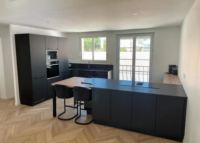Apartament Du Carnot - Terrasses Et Jardins La Rochelle (Charente-Maritime)