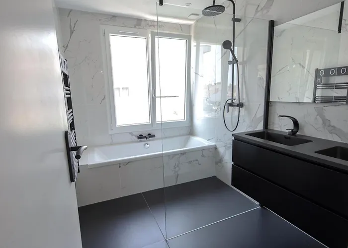Apartament Du Carnot - Terrasses Et Jardins La Rochelle (Charente-Maritime)