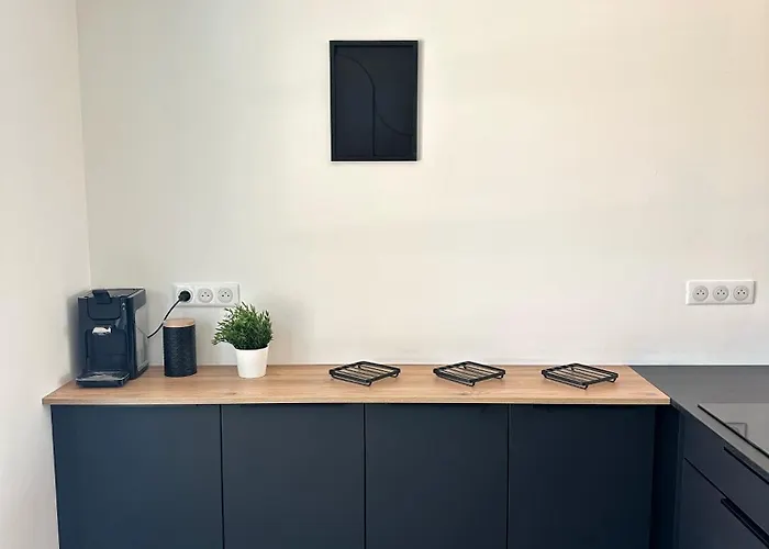 Apartament Du Carnot - Terrasses Et Jardins