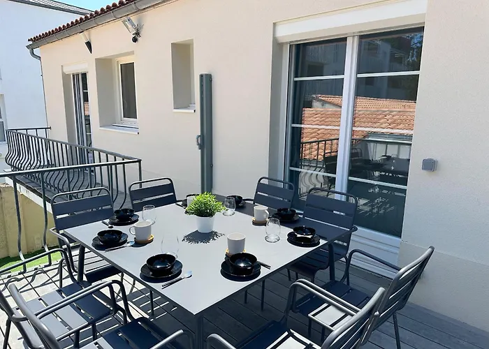 Apartament Du Carnot - Terrasses Et Jardins *