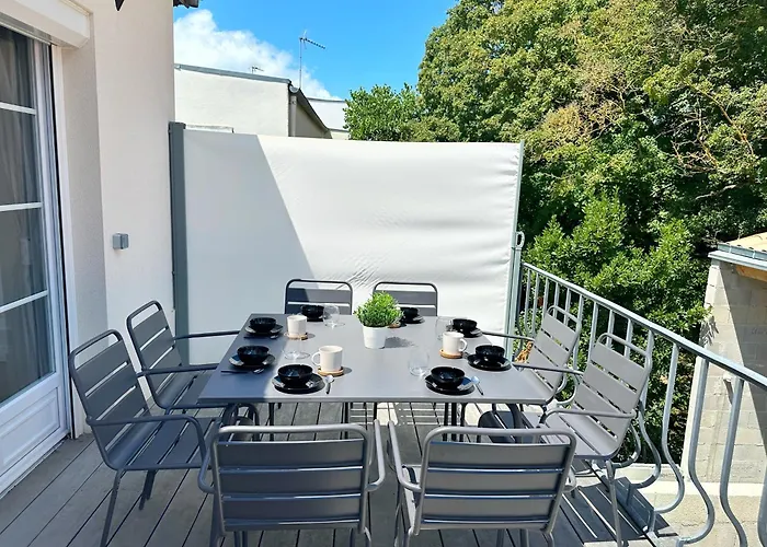 Du Carnot - Terrasses Et Jardins Apartament La Rochelle (Charente-Maritime)